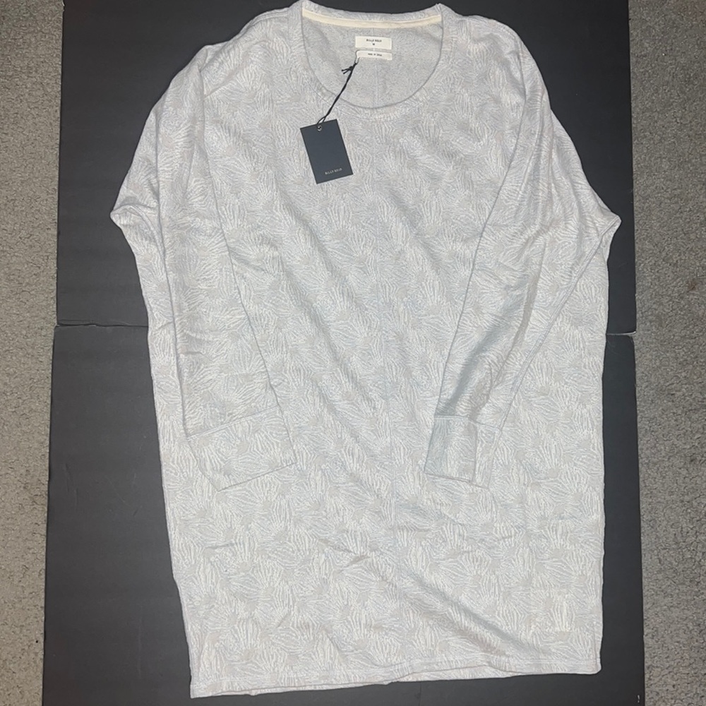 NWT Billy Reid jacquard dress
